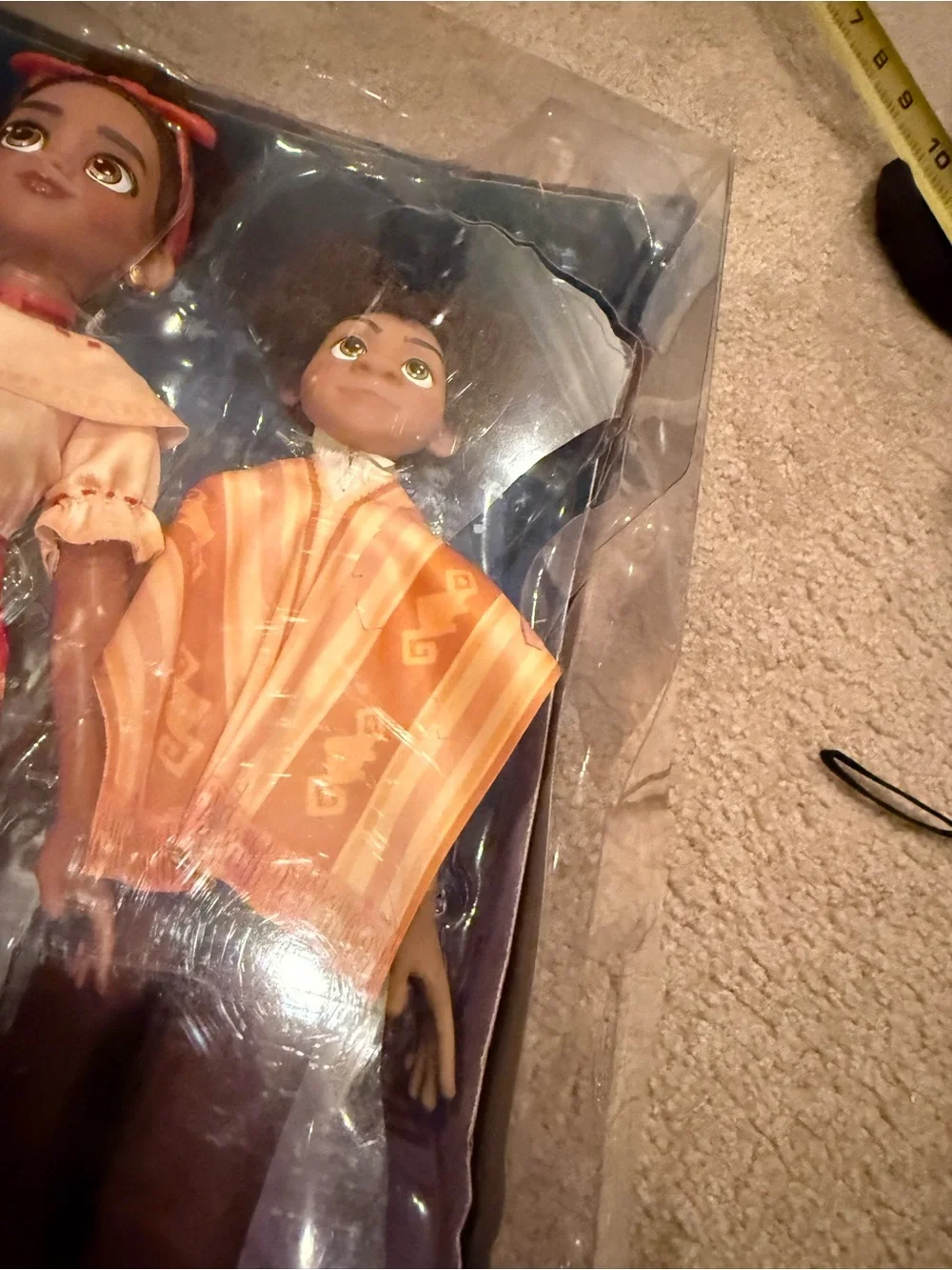 Disney there tear